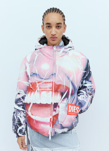W-Maday Padded Jacket Diesel W-Maday Padded Jacket Pink dsl0254026