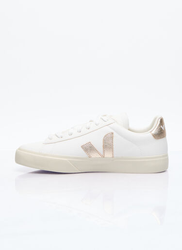 Veja 캄포 크롬프리 가죽 스니커즈 화이트 vej0256004