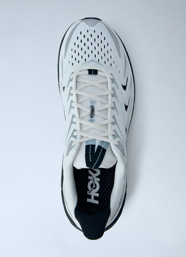 LN-CC® - HOKA: Clifton UTL Sneakers - White HOKA Clifton UTL Sneakers White hok0165021