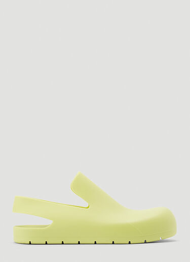 Bottega Veneta Puddle Sandals Yellow bov0144016