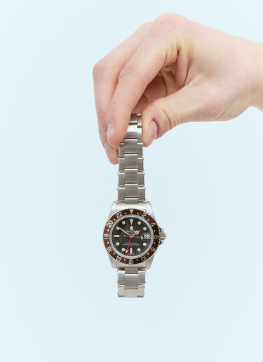 A BATHING APE® Classic Type 2 BAPEX Watch Silver bap0155004