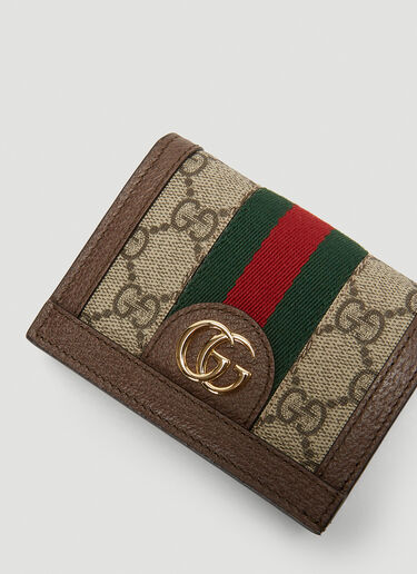 Gucci Ophidia GG Case Wallet Brown guc0239106