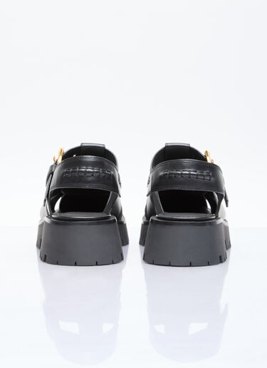 Alexander Wang Carter Cage Sandals Black awg0256022