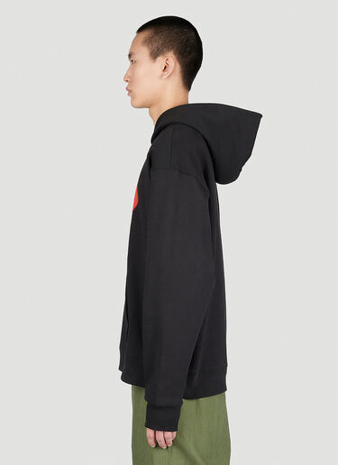 Kenzo Oversized Hooded Sweatshirt Black knz0154008