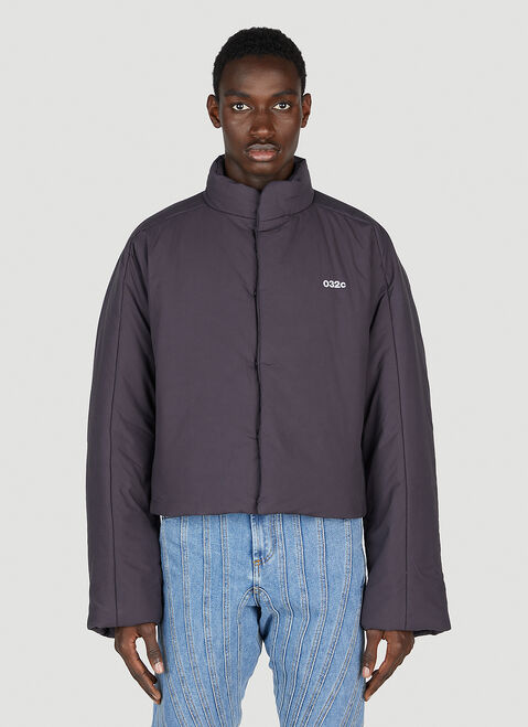 032C Padded Blouson Jacket White cee0152011