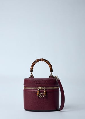 Gucci ミニバンブー ショルダーバッグ  レッド guc0259079