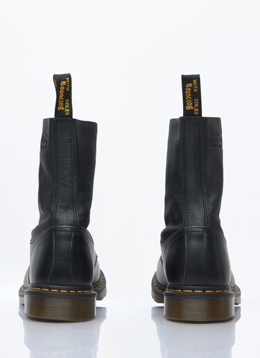 Dr. Martens x MM6 Maison Margiela 1490 10 Eye Boots Black dmm0159003