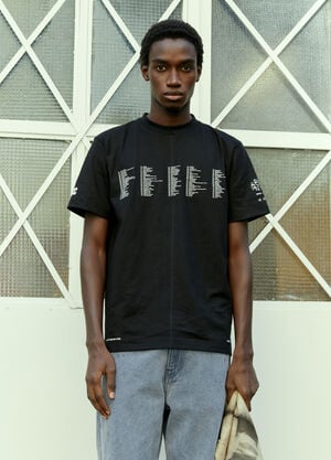 Space Available x LN-CC Store Mix T-Shirt Black spa0154019