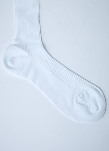 Web Socks Gucci Web Socks White guc0261043