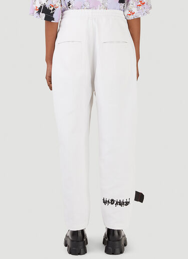 Garbage TV What "a" Trip Pants White gtv0344002