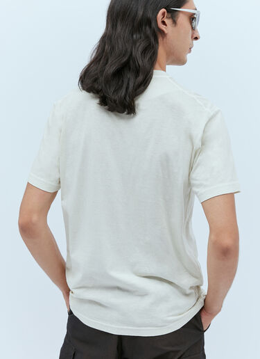 Stone Island Logo Patch T-Shirt Beige sto0154076