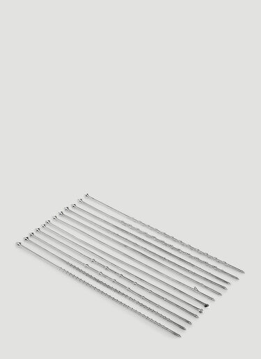 House of Today Flesh Toy Skewers Silver wps0638202