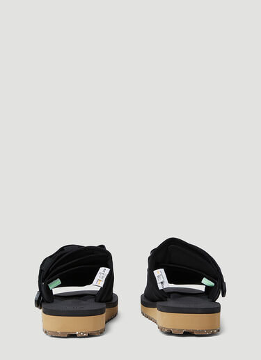 Suicoke Moto Cab Sandals Black sui0354001