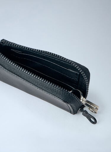 LIMI Feu Matte Steer Leather Three Layers Pouch Black lmf0264013