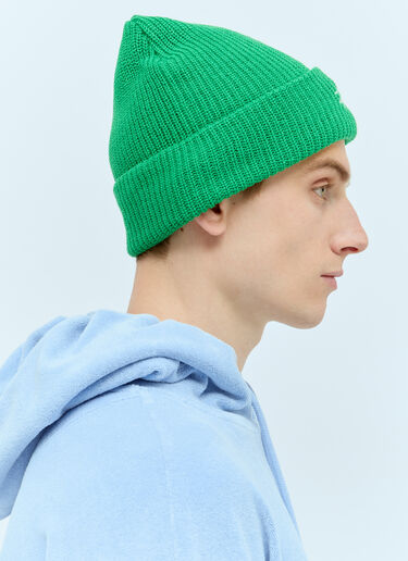 Basic Cuff Beanie Hat Stüssy Basic Cuff Beanie Hat Green sts0154016
