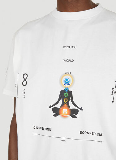 Space Available Inner Connection T-Shirt White spa0348009
