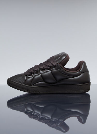 Lanvin Curb XL Low Top Sneakers Brown lnv0153013