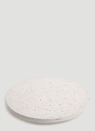 Serax Terrazzo Plate Small White wps0644649