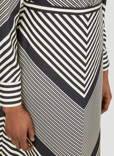 Gucci Optical Diagonal Skirt Grey guc0247066