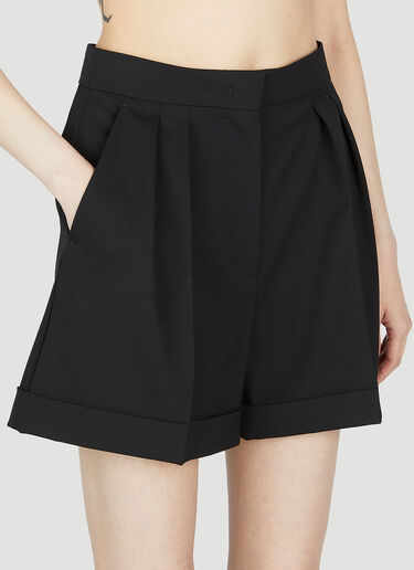 Max Mara Tailored Shorts Black max0253026