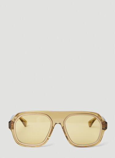 Bottega Veneta BV1217S 飞行员太阳镜 棕色 bov0351001
