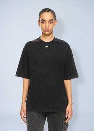 Off-White Arrow Confetti Skate T-shirt Black ofw0264011