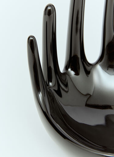 Handful Serving Tray Anissa Kermiche Handful Serving Tray Black ank0355008