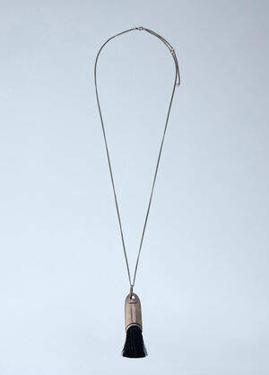 Lemaire Personal Brush Necklace Silver lem0164033