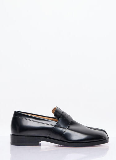 Tabi Penny Loafers Maison Margiela Tabi Penny Loafers Black mla0250012