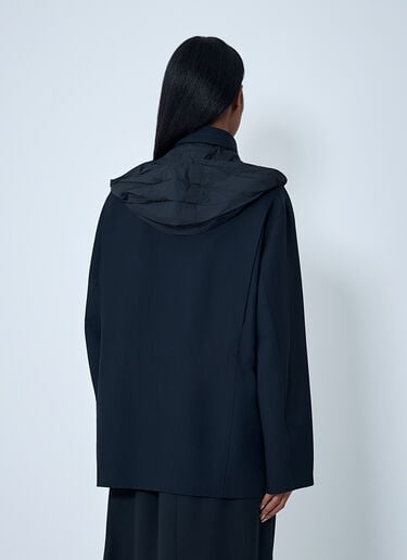 The Row Tanera Jacket Navy row0262009