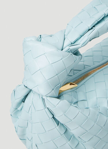 Bottega Veneta Teen Jodie Handbag Light Blue bov0253014