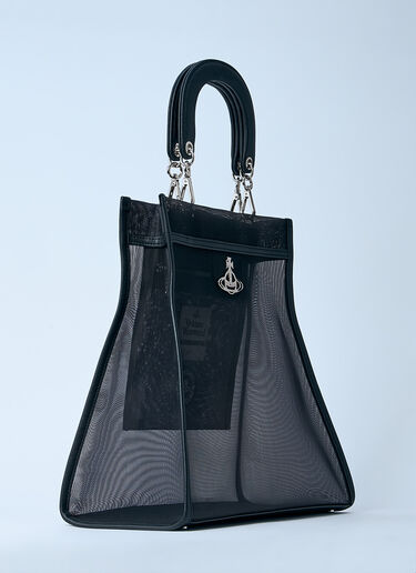 Vivienne Westwood Logo Motif Handbag Black vvw0251061