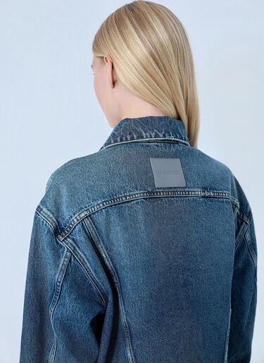 LN-CC® - Balenciaga: Kick Jacket - Blue Balenciaga Kick Jacket Blue bal0264010