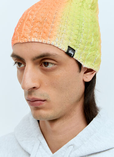 Stüssy スプレーニットビーニー オレンジ sts0156022