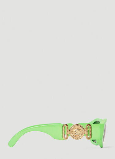 Versace Medusa Biggie Sunglasses Green lxv0251001