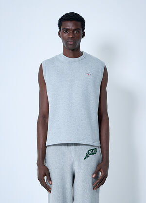Noah Sweatshirt Vest Grey noa0160015
