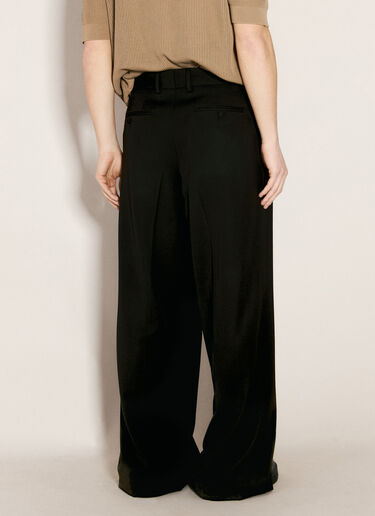 Dolce & Gabbana Wool Tailored Pants Black dol0156009