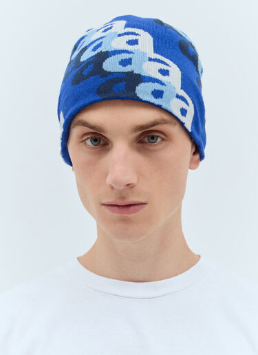 Awake NY Triple "A" Beanie Hat Blue awk0156015