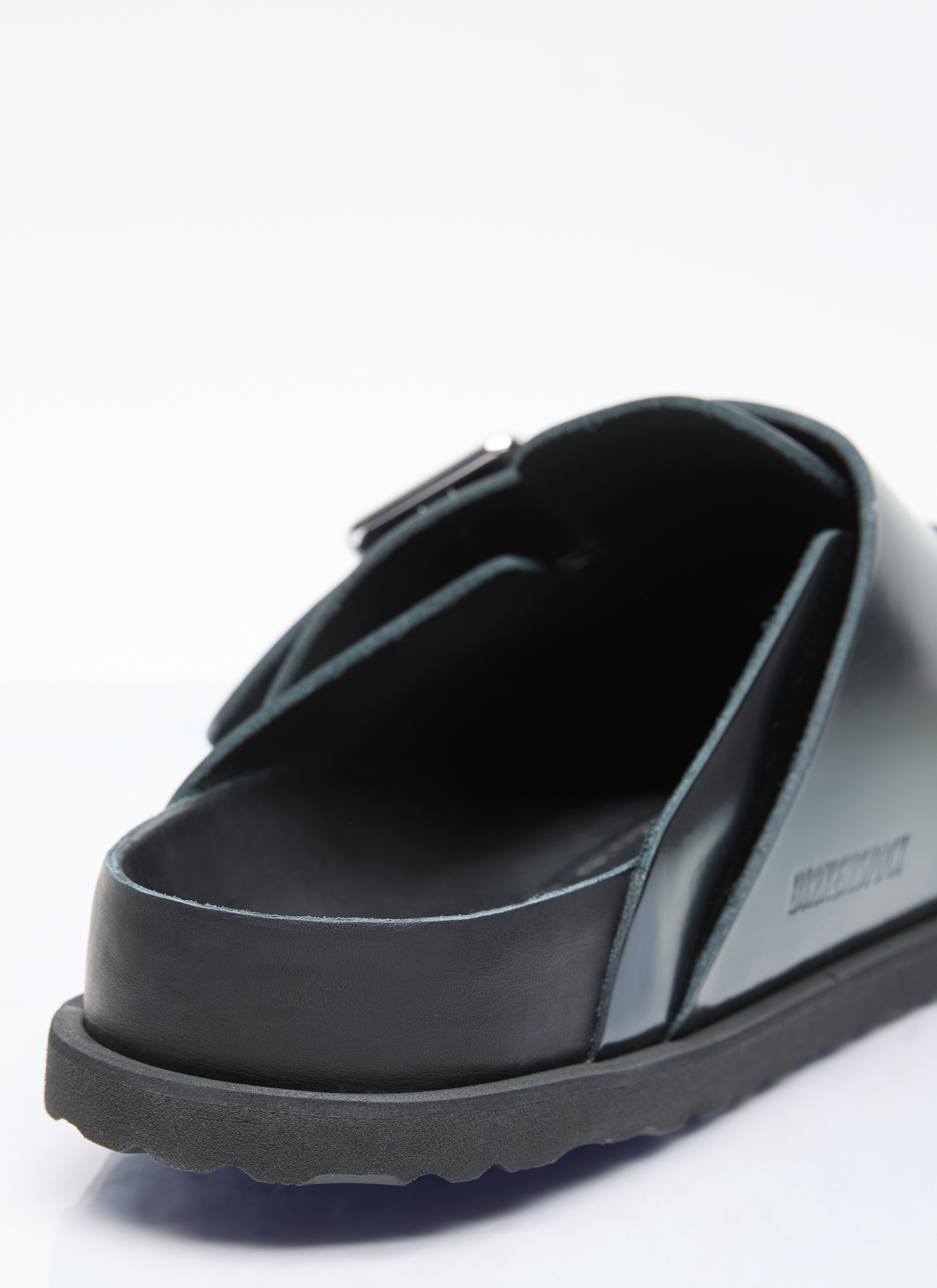 Birkenstock 1774 メンズ 222 ウェストミュール の ブラック Birkenstock 1774 メンズ 222 ウェストミュール の ブラック