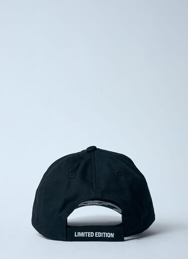 Vetements Metal Logo Baseball Cap Black vet0160009