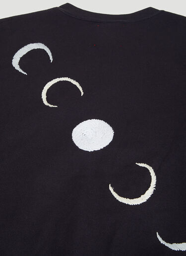 DRx FARMAxY FOR LN-CC Embroidered Vintage Sweatshirt Black drx0346025