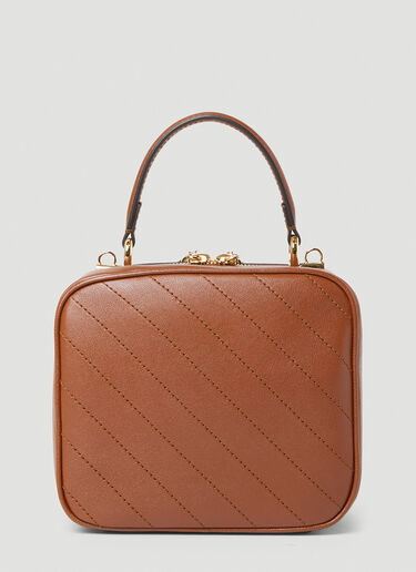 Gucci Blondie Box Handbag Brown guc0253216