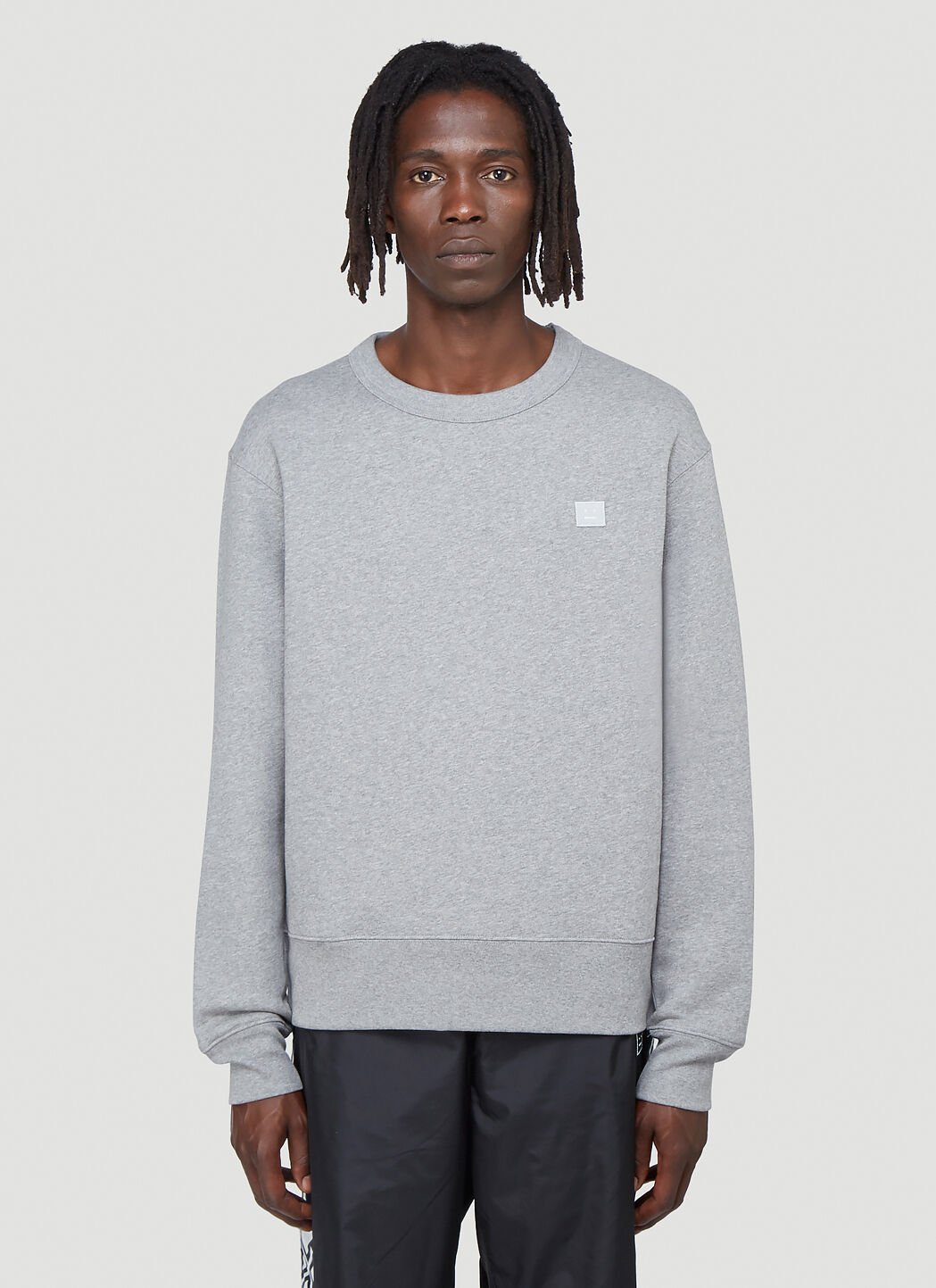 Acne studios fairview sales face crew sweat
