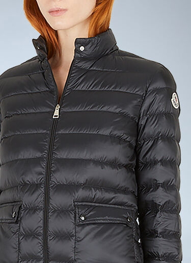 Moncler Lans Short Down Jacket Black mon0247021