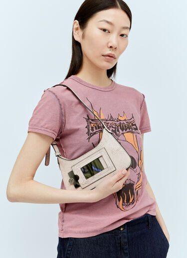 Acne Studios Platt 袖珍单肩包 粉色 acn0256002