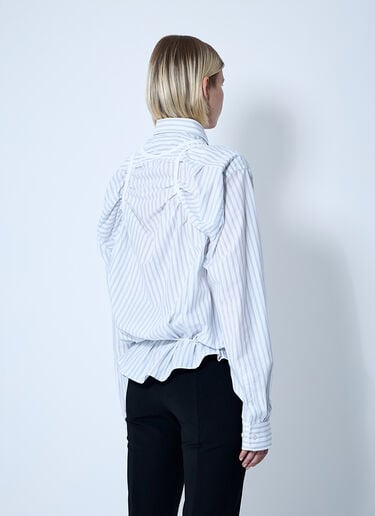 Maison Margiela Piping Shirt White mla0260001