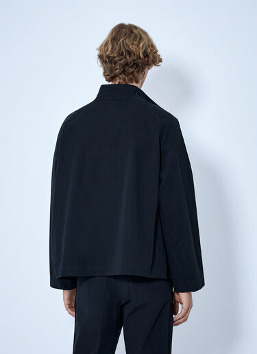 Kiko Kostadinov Graatsma Smock Jacket Black kko0165006