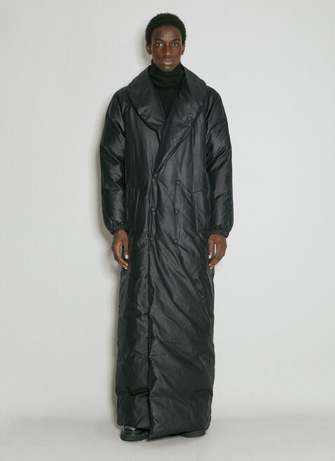 Moncler + Rick Owens Long Down Coat ブラック mcs0355006