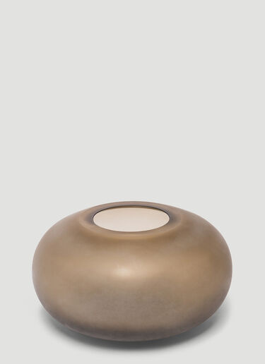 AYTM Wide Hydria Vase Brown wps0638235