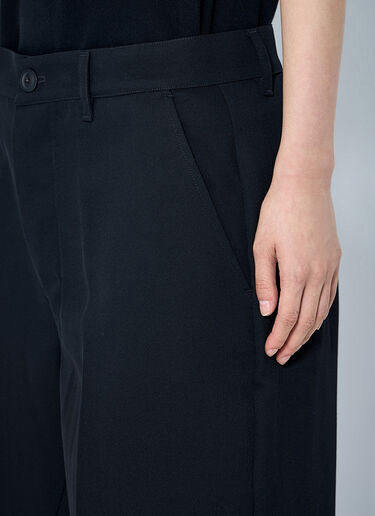 LN-CC® - Rick Owens: Work Shorts - Black Rick Owens Work Shorts Black ric0265021